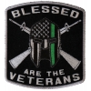 Blessed Are The Veterans Patch