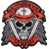 Brotherhood of Bikers Respect and Loyalty Skull Patch