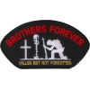 Brothers Forever Cap Patch | US Military Veteran Patches