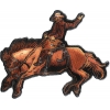 Cowboy Horse Patch