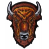 Buffalo Head Small Patch