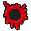 Bullet Hole Patch Blood Red