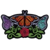 Butterflies and Flower Ladies Patch