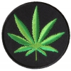 Cannabis Leaf Patch