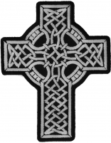 Celtic Design Cross Patch