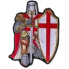 Crusader Knight Large Patch | Embroidered Patches