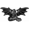 Dragon with Skulls Patch