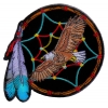 Eagle Dreamcatcher Small Patch | Embroidered Patches