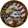 Fallen Heroes POW MIA WIA KIA Memorial Patch