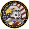 Fallen Heroes POW MIA WIA KIA Memorial Patch