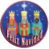 Feliz Navidad 3 Wise Men Merry Christmas Patch | Embroidered Patches