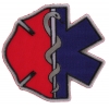 Firefighter EMT Emblems Patch | Embroidered EMT Patches