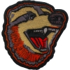 Funny Hyena Iron on Patch