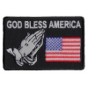 God Bless America Patch | Embroidered Patches