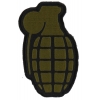 Grenade Patch In OD Green