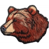 Grizzly Looking Bear Patch