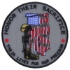 Honor Their Sacrifice Memorial Patch | US Military Veteran Patches