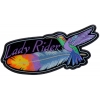 Hummingbird Lady Rider Feather Patch