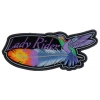 Hummingbird Lady Rider Feather Small Patch