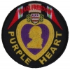 Iraqi Freedom Purple Heart Patch | US Military Veteran Patches