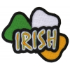 Irish Shamrock Patch | Embroidered Patches