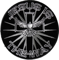 Jesus is the Way Patch