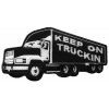 Keep On Trucking Patch