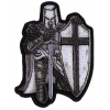 Kneeling Knight Crusader Mini Patch