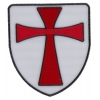 Knights Templar Shield Patch | Embroidered Patches