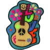 Love Guitar Cute Patch