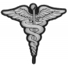 Medic Symbol Patch BW