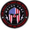 Molon Labe 2nd Amendment Patch | Embroidered Patches