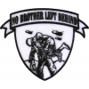 No Brother Left Behind Small Patch | Embroidered Patches