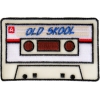 Old Skool Radio Cassette Patch