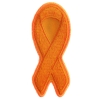 Orange Leukemia Awareness Ribbon Patch