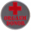 Orgasm Donor Patch | Embroidered Patches