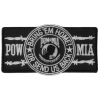 POW MIA Barbwire Patch | US Military Veteran Patches