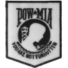 POW MIA Reflective Patch | US Military Veteran Patches