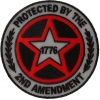 Protected by The 2nd Amendment 1776 Patch