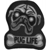 Pug Life Patch | Embroidered Patches