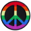 Rainbow Peace Patch