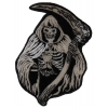 Reaper Skull Small Patch