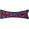 Redneck Rebel Fun Patch | Embroidered Patches