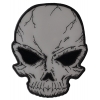 Large Reflective Skull Patch For Jackets | Embroidered Patches