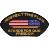 Respect Our Flag Cap Patch | US Military Veteran Patches