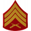 Sergeant Marine Patch