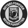 Sisters Forever POW MIA Patch | US Military Veteran Patches