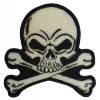 Skull and Cross Bones Patch