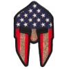 Spartan Helmet US Flag Patch