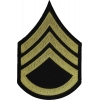 Staff Sergeant Army Patch